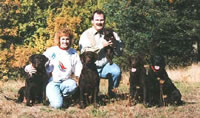 Michael and Dorothy Ruehman picking out their  (33kb)