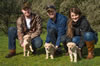 Merganser's Favre MH, WCX x Merganser's March Madness pups, Day 42. February 13, 2015