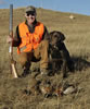 Alex & Abe after a successful hunt in southwestern North Dakota, October 2005