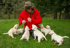 Zip/Pearl pups, Day 48. December 9, 2012.