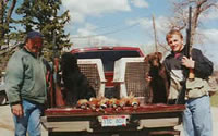 Another successful South Dakota pheasant hunt.  (17kb)
